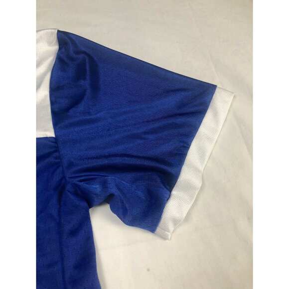 Rawlings Football Jersey Men Size 2XL All Stars Blue White Boys & Girls Club - Picture 4 of 9